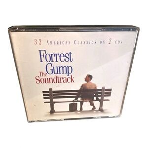 Forrest Gump: The Soundtrack - 32 American Classics On 2 CDs by Various Artists
